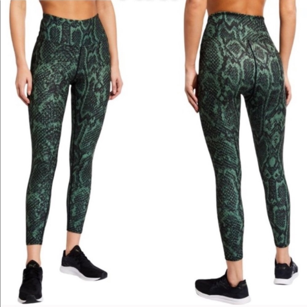 Nanette Lepore Snakeskin Leggings